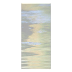 Creek-Rack-Karte Werbekarte