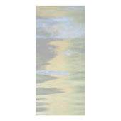 Creek-Rack-Karte Werbekarte (Hinten)