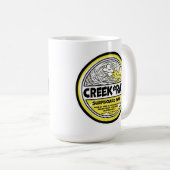 Creek Rat - Creekrat Cartoon Studios Kaffeetasse (VorderseiteRechts)