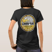 Creek Rat | Creekrat Cartoon Studios T-Shirt (Rückseite)