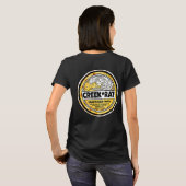 Creek Rat | Creekrat Cartoon Studios T-Shirt (Schwarz voll)