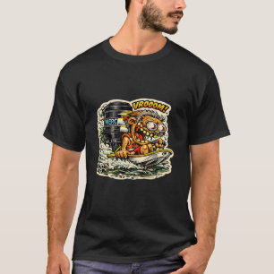 Creek Rat CreekRat Co. Vintage-Boot-Cartoons T-Shirt