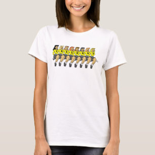 Creek Rat CreekRat Co. Vintage-Inspirierte Kun T-Shirt