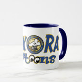 Creek Rat | The Creek Rat Company | Creekrat Tasse (VorderseiteRechts)