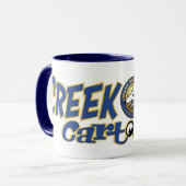 Creek Rat | The Creek Rat Company | Creekrat Tasse (Vorderseite Links)