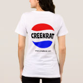 Creek Rat | The CreekRat Co. | 2026 Logo Tri-Blend Shirt (Rückseite)