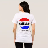 Creek Rat | The CreekRat Co. | 2026 Logo Tri-Blend Shirt (Rückseite voll)