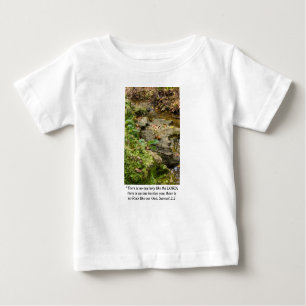 Creek-Rock-Bed für die Nordwochen Baby T-shirt