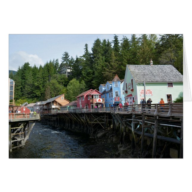 Creek Street in Ketchikan (Vorderseite (Horizontal))