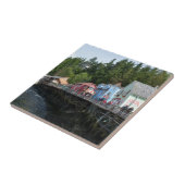 Creek Street in Ketchikan Fliese (Seite)