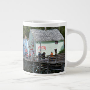 Creek Street in Ketchikan Jumbo-Tasse