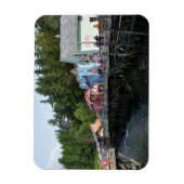 Creek Street in Ketchikan Magnet (Vertikal)