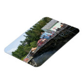 Creek Street in Ketchikan Magnet (Linke Seite)