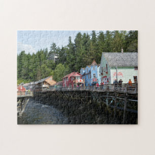 Creek Street in Ketchikan Puzzle