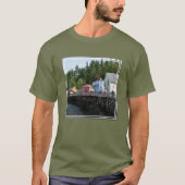Creek Street in Ketchikan T-Shirt (Vorderseite)