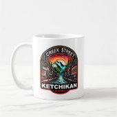 Creek Street Ketchikan Alaska Kaffeetasse (Links)