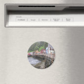 Creek Street Ketchikan, Alaska Magnet (In Situ (Geschirrspüler))