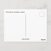 Creek Street Ketchikan Alaska Postkarte (Rückseite)