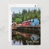 Creek Street Postcard Postkarte (Vorne/Hinten)