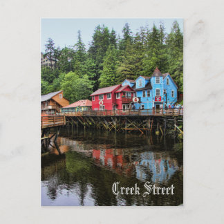 Creek Street Postcard Postkarte