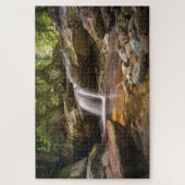 Creek Waterfall Jigsaw Puzzle (Vertikal)