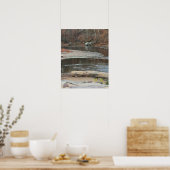 Creek Waterscape Poster (Küche)