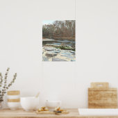 Creek Waterscape Poster (Küche)