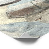 Creek Waterscape Poster (Ecke)