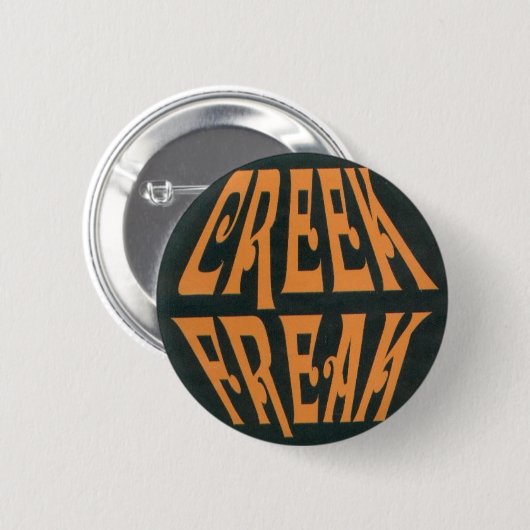 creekfreak button (Vorne & Hinten)