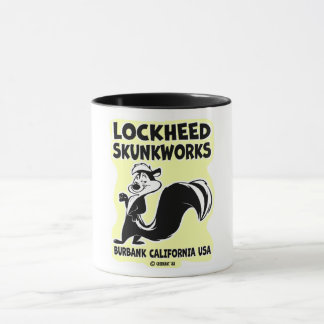Creekrat Cartoon Skunkworks Tasse