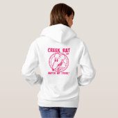 Creekrat Cartoon Studios - Creek Rat Art Hoodie (Schwarz voll)