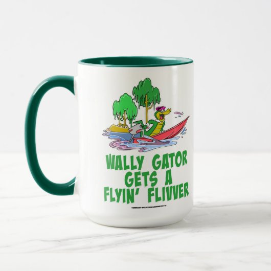 Creekrat Cartoon Studios Creek Rat Fliver Flivver Tasse (Links)