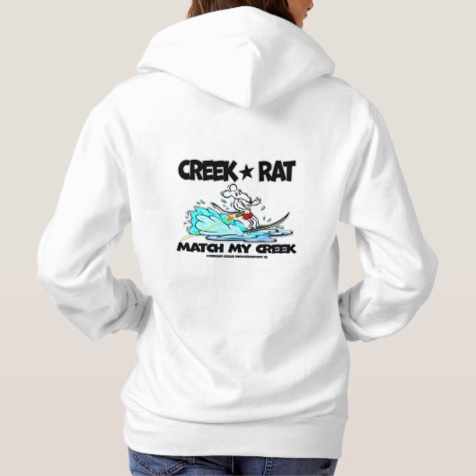 Creekrat Cartoon Studios - Creek Rat Hoodie (Rückseite)