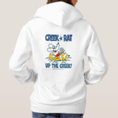Creekrat Cartoon Studios - Creek Rat Hoodie (Rückseite)