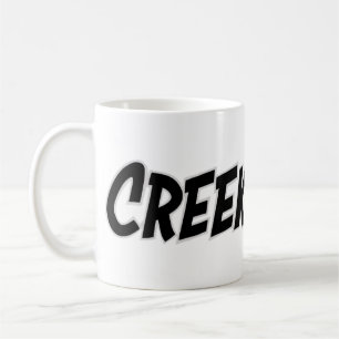 Creekrat Cartoon Studios - Creek Rat Logo Kaffeetasse