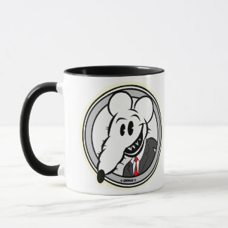 Creekrat Cartoon Studios Creek Rat Logo Tasse