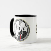 Creekrat Cartoon Studios Creek Rat Logo Tasse (Vorderseite Links)