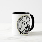 Creekrat Cartoon Studios Creek Rat Logo Tasse (VorderseiteRechts)