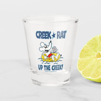 Creekrat Cartoon Studios - Creek Rat Schnapsglas