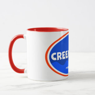 Creekrat Cartoon Studios - Creek Rat Surf Shop Tasse