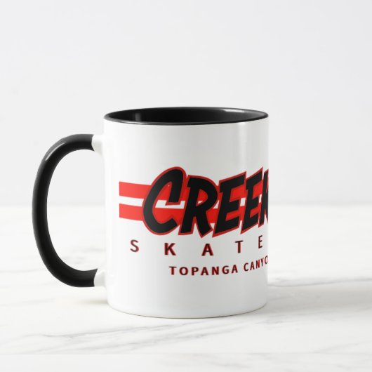 Creekrat Cartoon Studios - Creek Rat Surf Shop Tasse (Links)