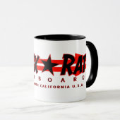 Creekrat Cartoon Studios - Creek Rat Surf Shop Tasse (VorderseiteRechts)