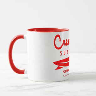 Creekrat Cartoon Studios Creek Rat Surf Topanga Tasse