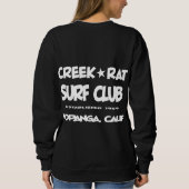 Creekrat Cartoon Studios - Creek Rat Sweatshirt (Rückseite)