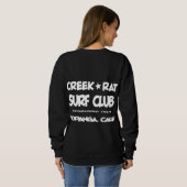 Creekrat Cartoon Studios - Creek Rat Sweatshirt (Schwarz voll)