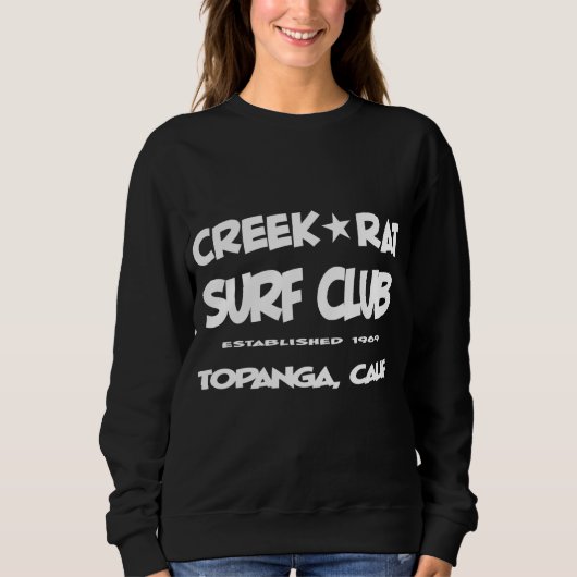 Creekrat Cartoon Studios - Creek Rat Sweatshirt (Vorderseite)