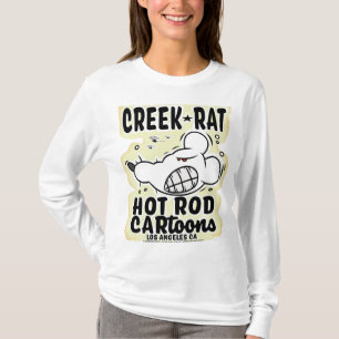 Creekrat Cartoon Studios - Creek Rat T-Shirt