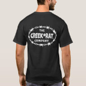 Creekrat Cartoon Studios - Creek Rat T-Shirt (Rückseite)