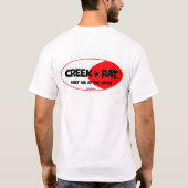 Creekrat Cartoon Studios - Creek Rat T-Shirt (Rückseite)