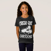 Creekrat Cartoon Studios - Creek Rat T-Shirt (Vorne ganz)